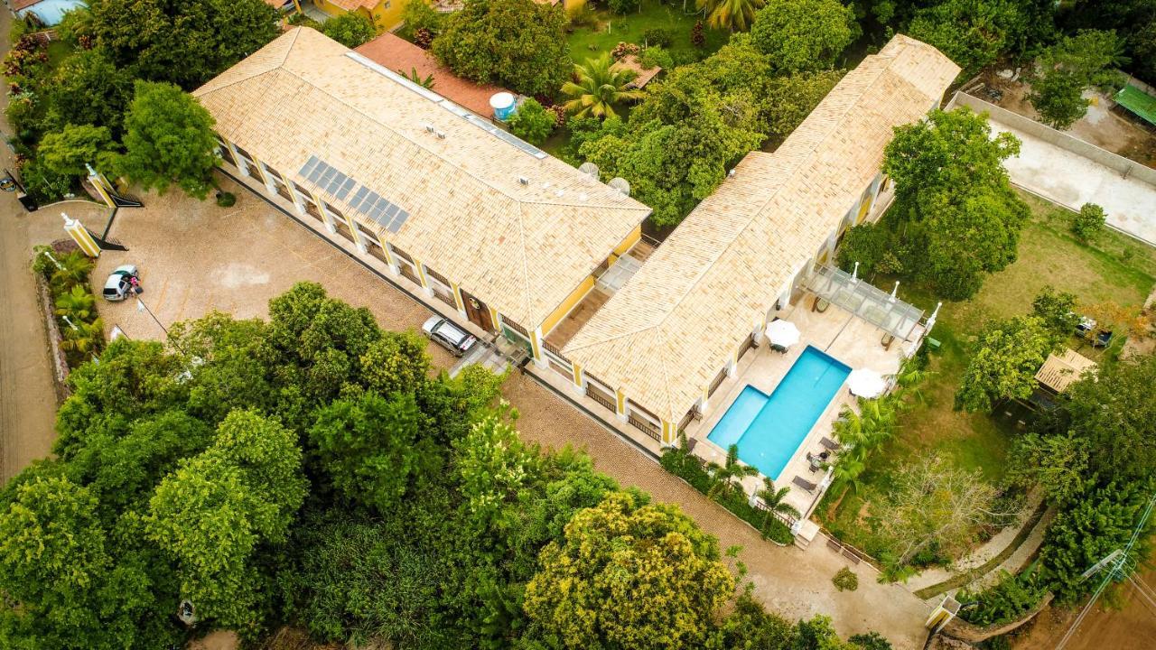 Terra Dos Diamantes Hotel Ленсойс Екстер'єр фото