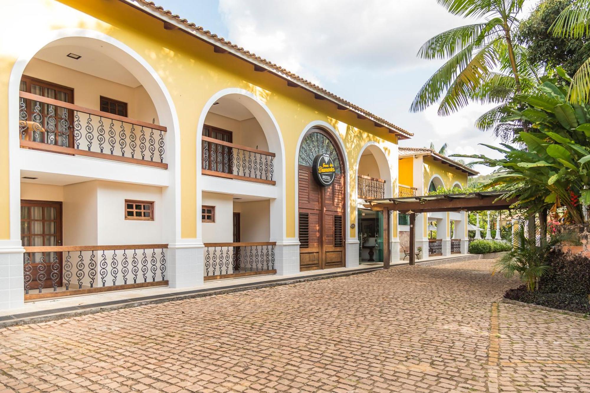 Terra Dos Diamantes Hotel Ленсойс Екстер'єр фото