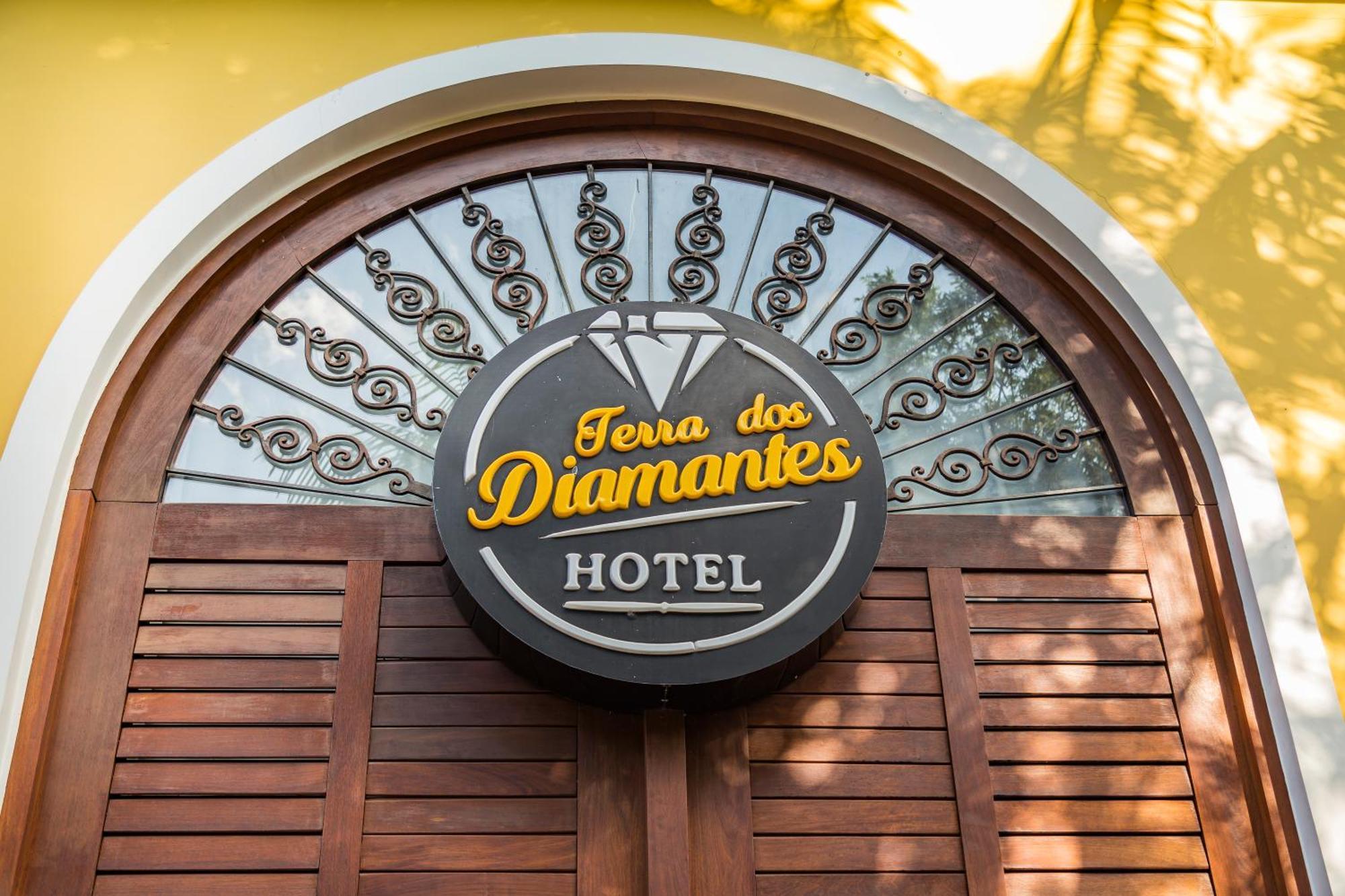 Terra Dos Diamantes Hotel Ленсойс Екстер'єр фото