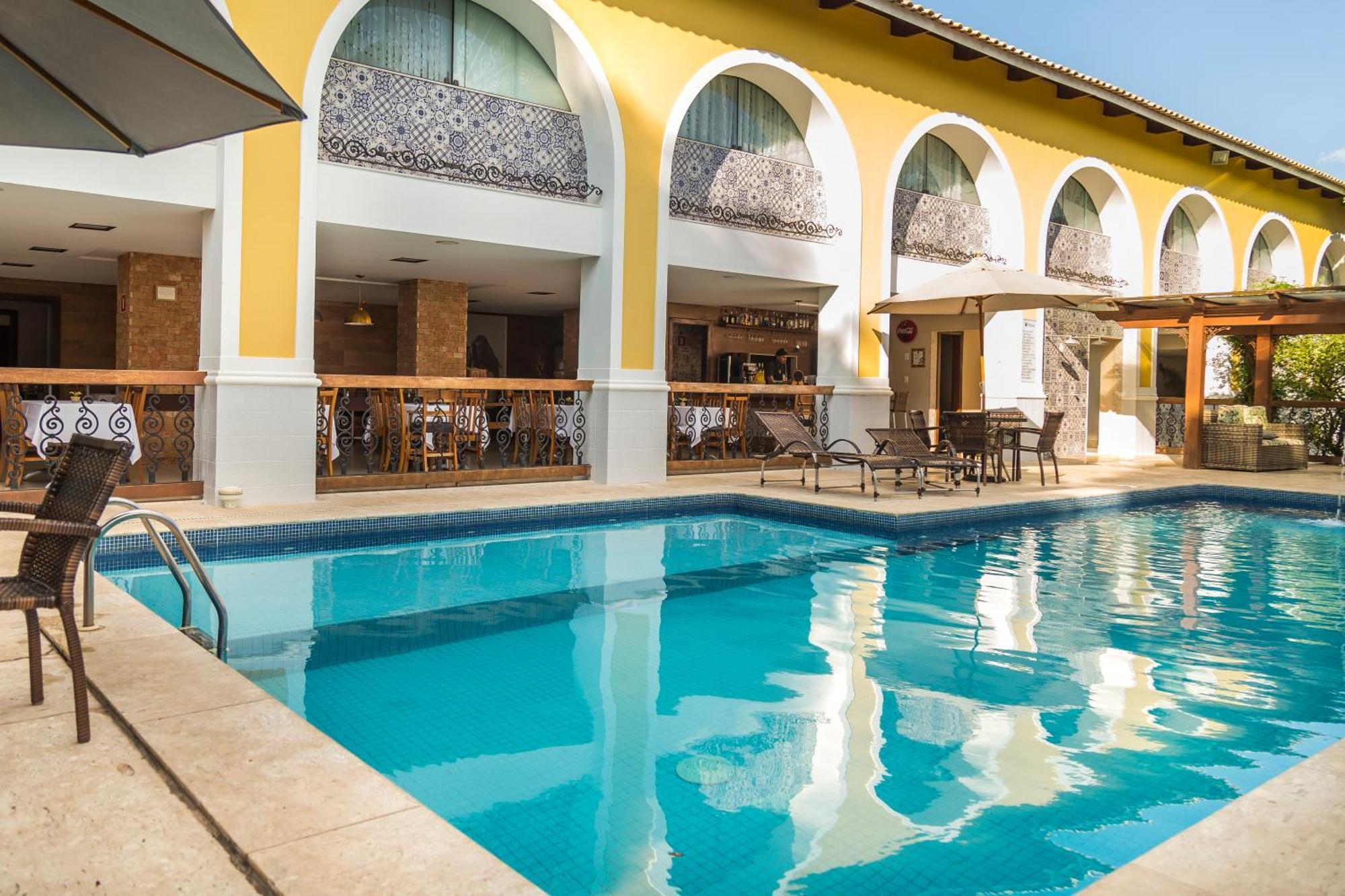 Terra Dos Diamantes Hotel Ленсойс Екстер'єр фото