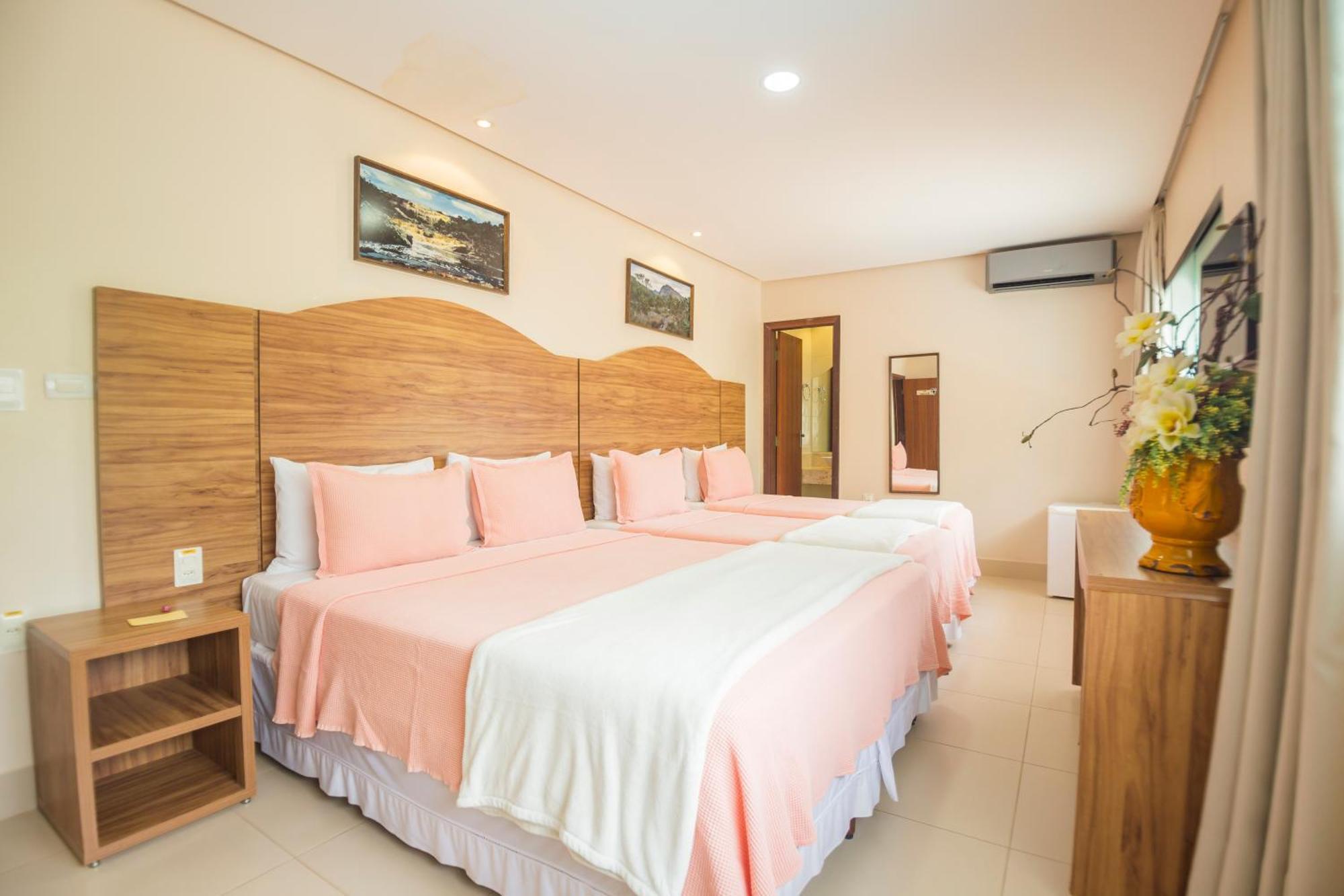 Terra Dos Diamantes Hotel Ленсойс Екстер'єр фото