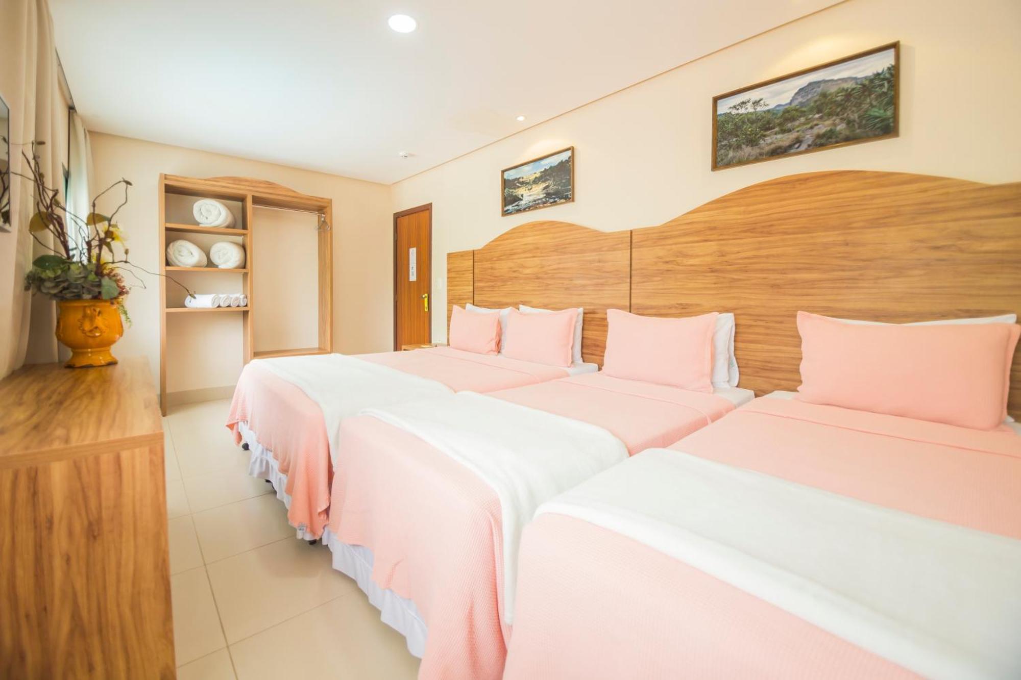 Terra Dos Diamantes Hotel Ленсойс Екстер'єр фото