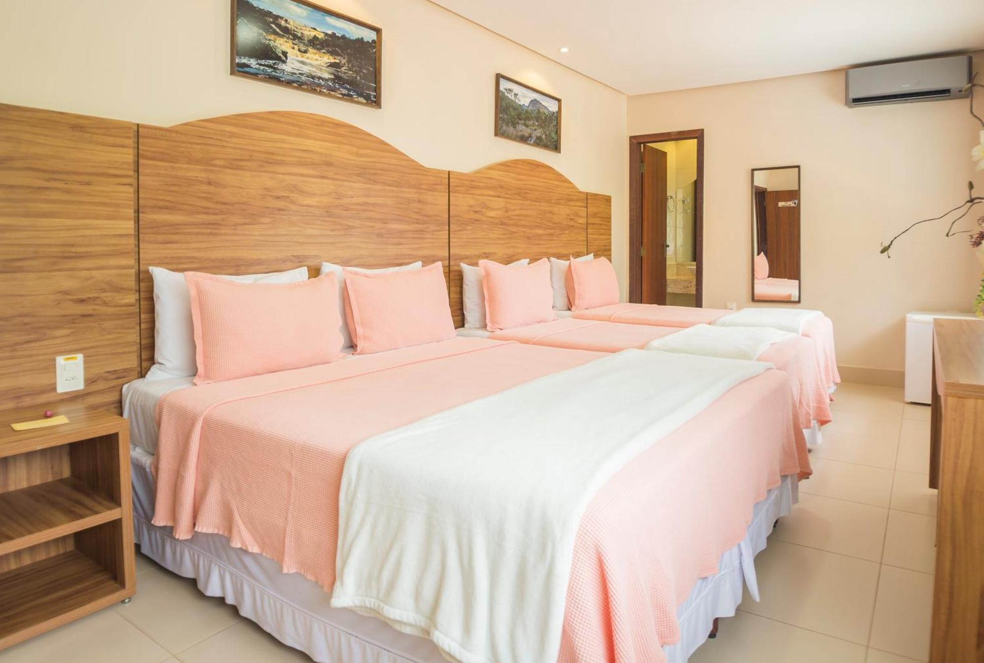 Terra Dos Diamantes Hotel Ленсойс Екстер'єр фото