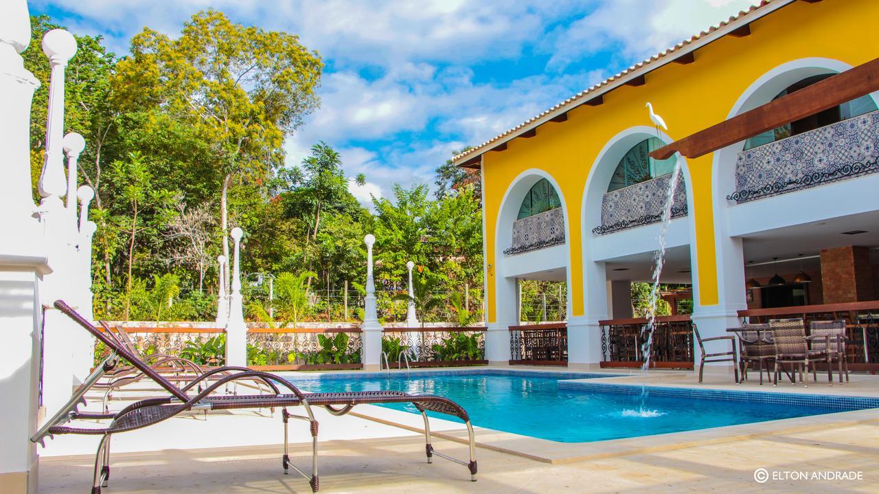 Terra Dos Diamantes Hotel Ленсойс Екстер'єр фото