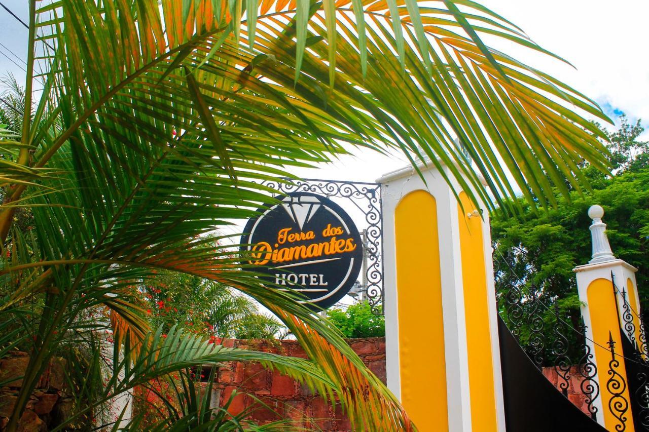 Terra Dos Diamantes Hotel Ленсойс Екстер'єр фото
